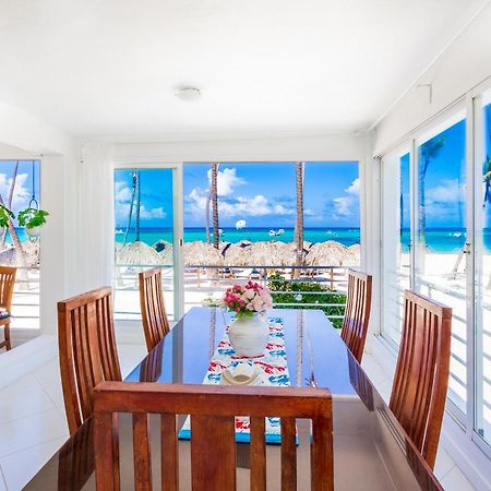 Prime Ocean View Punta Cana Apartments - 3-Bedroom Getaway With Private Terrace On Bavaro Beach Εξωτερικό φωτογραφία