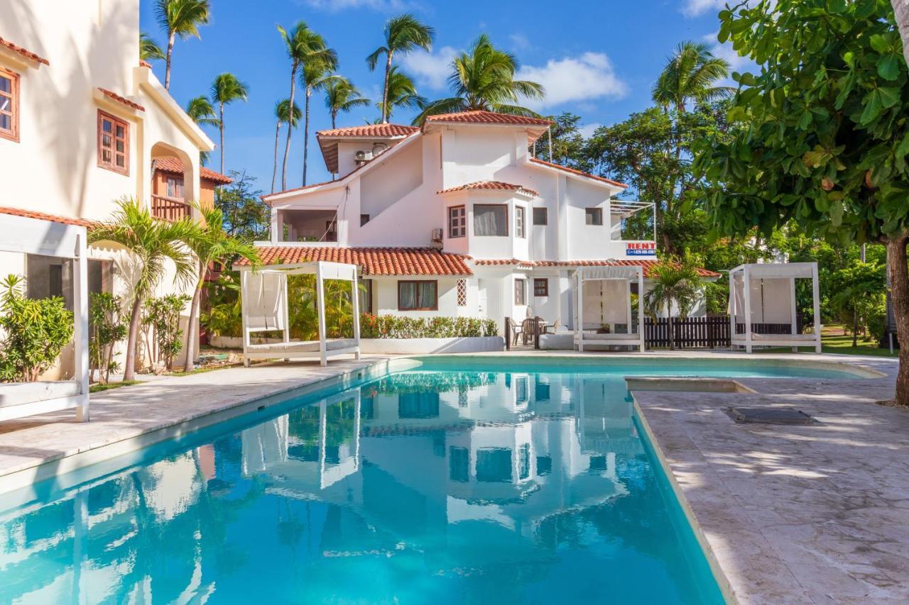 Prime Ocean View Punta Cana Apartments - 3-Bedroom Getaway With Private Terrace On Bavaro Beach Εξωτερικό φωτογραφία