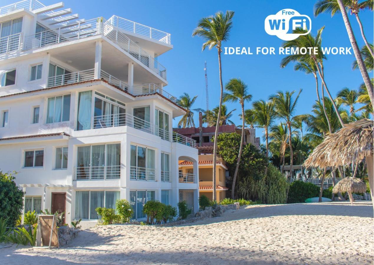 Prime Ocean View Punta Cana Apartments - 3-Bedroom Getaway With Private Terrace On Bavaro Beach Εξωτερικό φωτογραφία
