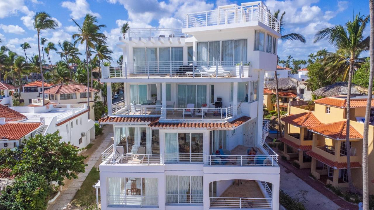 Prime Ocean View Punta Cana Apartments - 3-Bedroom Getaway With Private Terrace On Bavaro Beach Εξωτερικό φωτογραφία