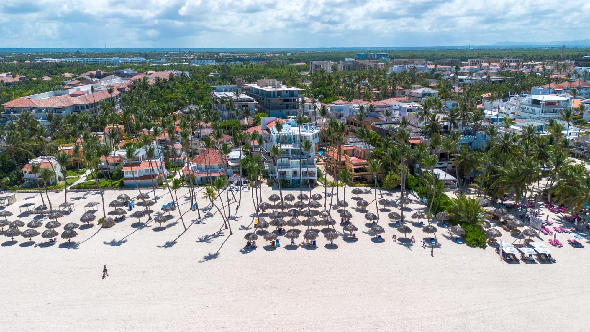 Prime Ocean View Punta Cana Apartments - 3-Bedroom Getaway With Private Terrace On Bavaro Beach Εξωτερικό φωτογραφία
