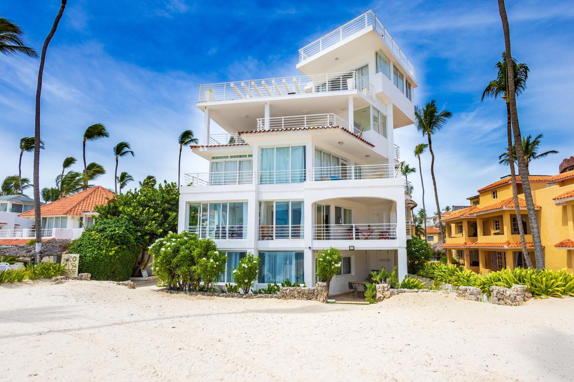 Prime Ocean View Punta Cana Apartments - 3-Bedroom Getaway With Private Terrace On Bavaro Beach Εξωτερικό φωτογραφία