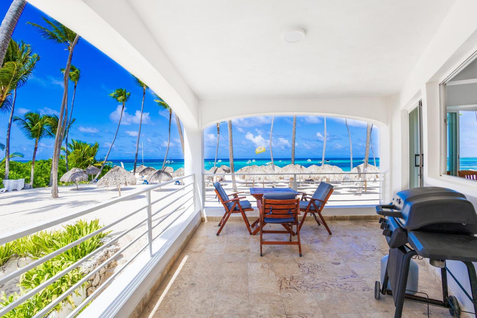 Prime Ocean View Punta Cana Apartments - 3-Bedroom Getaway With Private Terrace On Bavaro Beach Εξωτερικό φωτογραφία