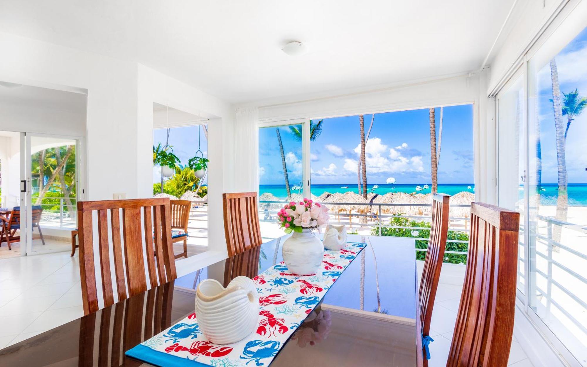 Prime Ocean View Punta Cana Apartments - 3-Bedroom Getaway With Private Terrace On Bavaro Beach Εξωτερικό φωτογραφία