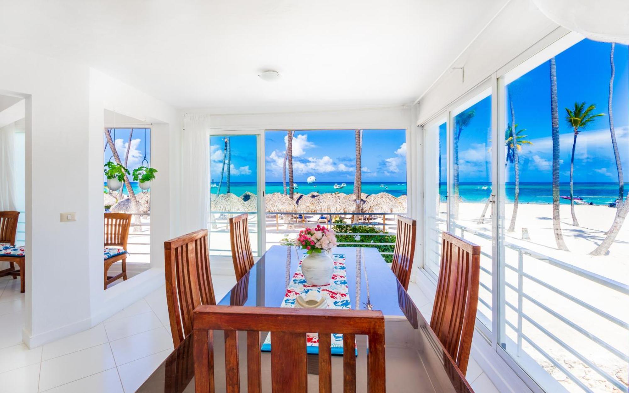 Prime Ocean View Punta Cana Apartments - 3-Bedroom Getaway With Private Terrace On Bavaro Beach Εξωτερικό φωτογραφία