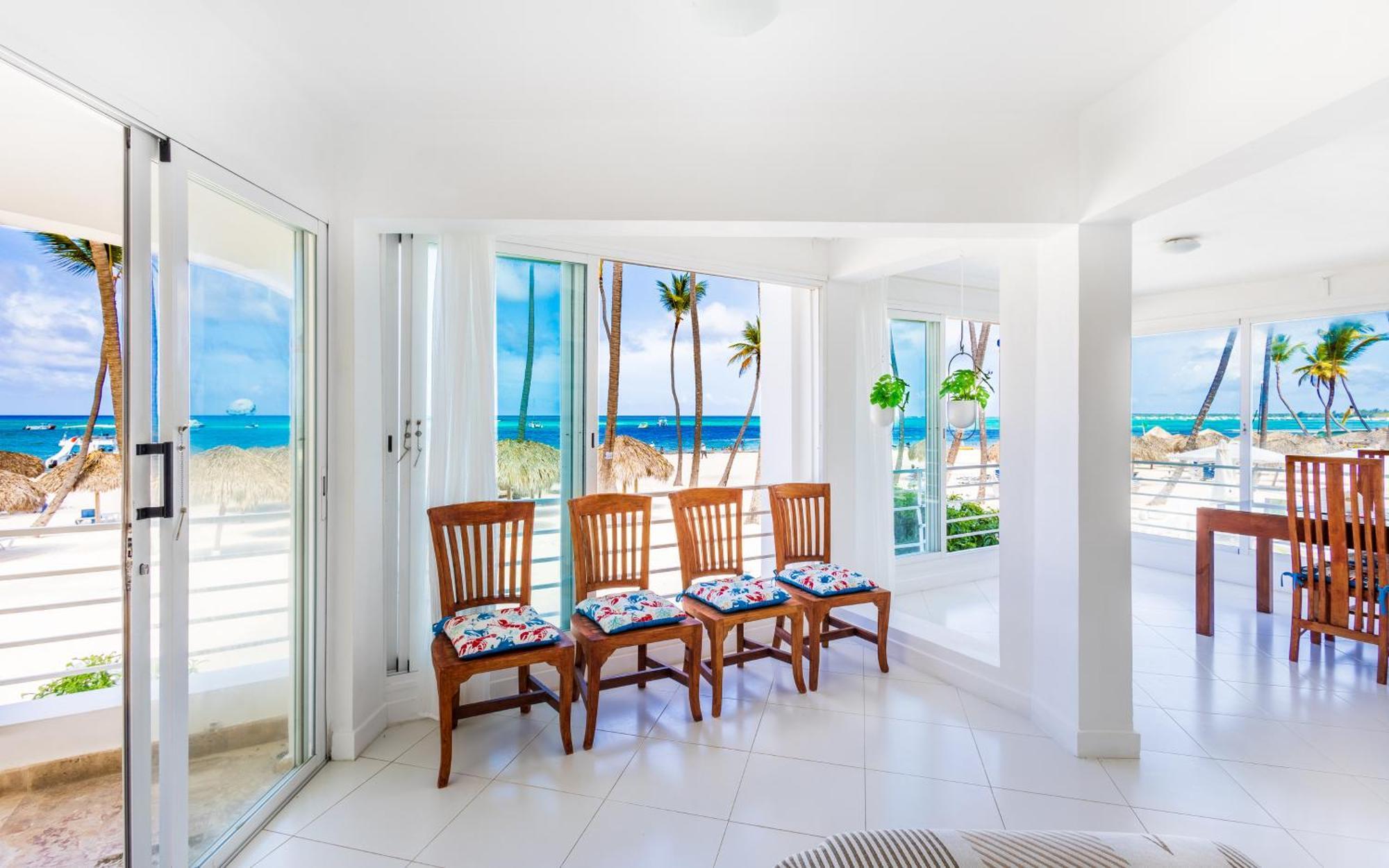 Prime Ocean View Punta Cana Apartments - 3-Bedroom Getaway With Private Terrace On Bavaro Beach Εξωτερικό φωτογραφία