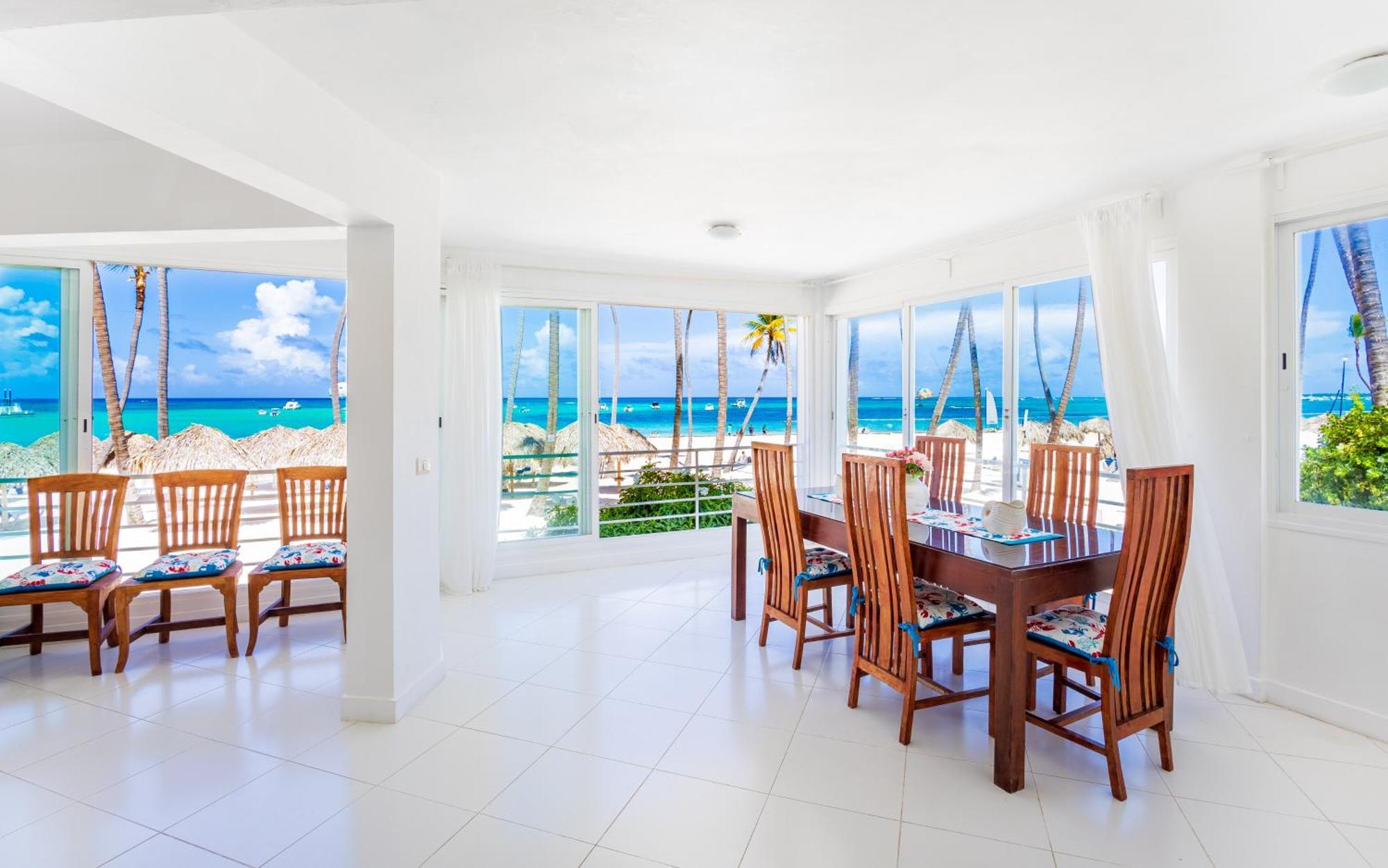 Prime Ocean View Punta Cana Apartments - 3-Bedroom Getaway With Private Terrace On Bavaro Beach Εξωτερικό φωτογραφία