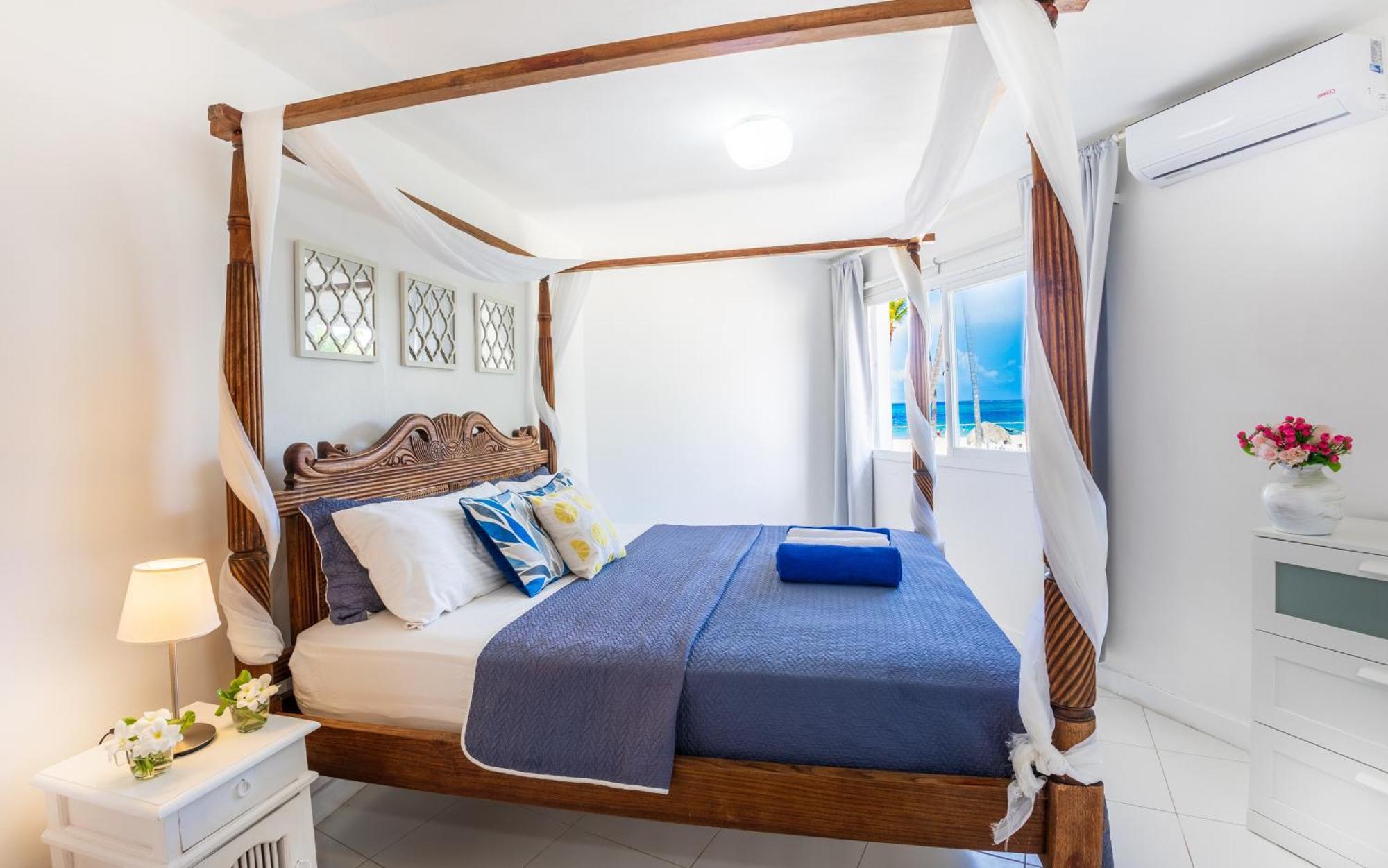 Prime Ocean View Punta Cana Apartments - 3-Bedroom Getaway With Private Terrace On Bavaro Beach Εξωτερικό φωτογραφία
